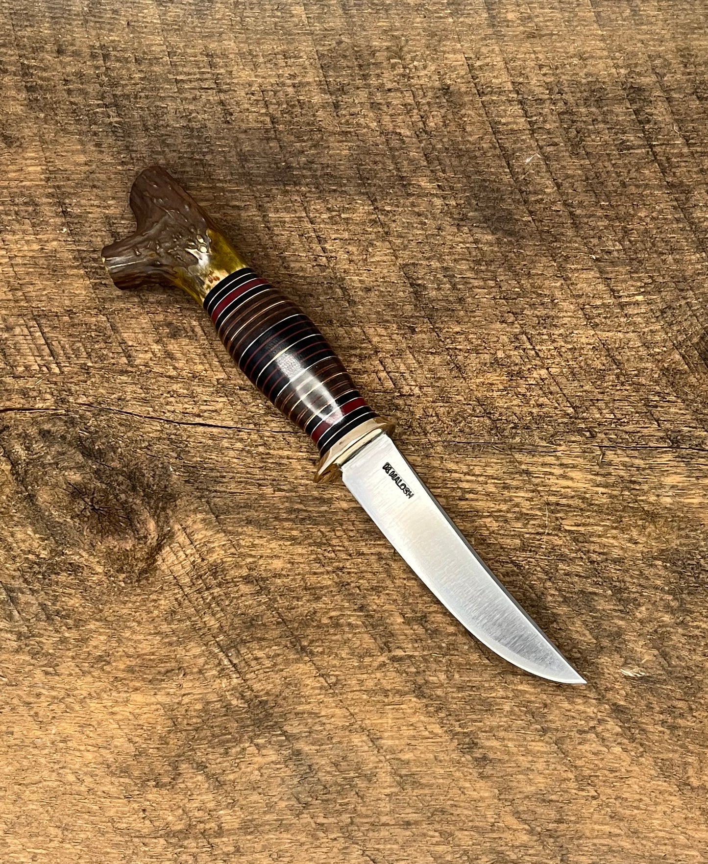 Scagel style crotch pommel Asa pattern hunter