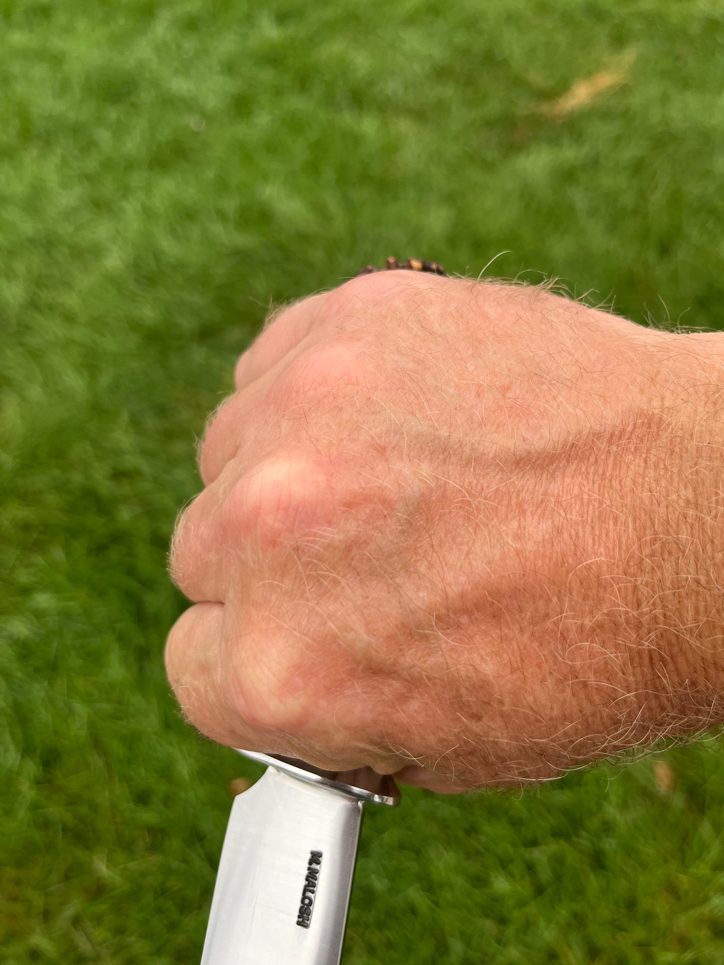 Scagel/Nessmuk style 41/2” crown hunter/utility