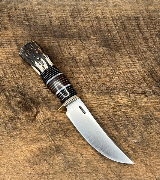 Scagels style 5” hunter stag pommel