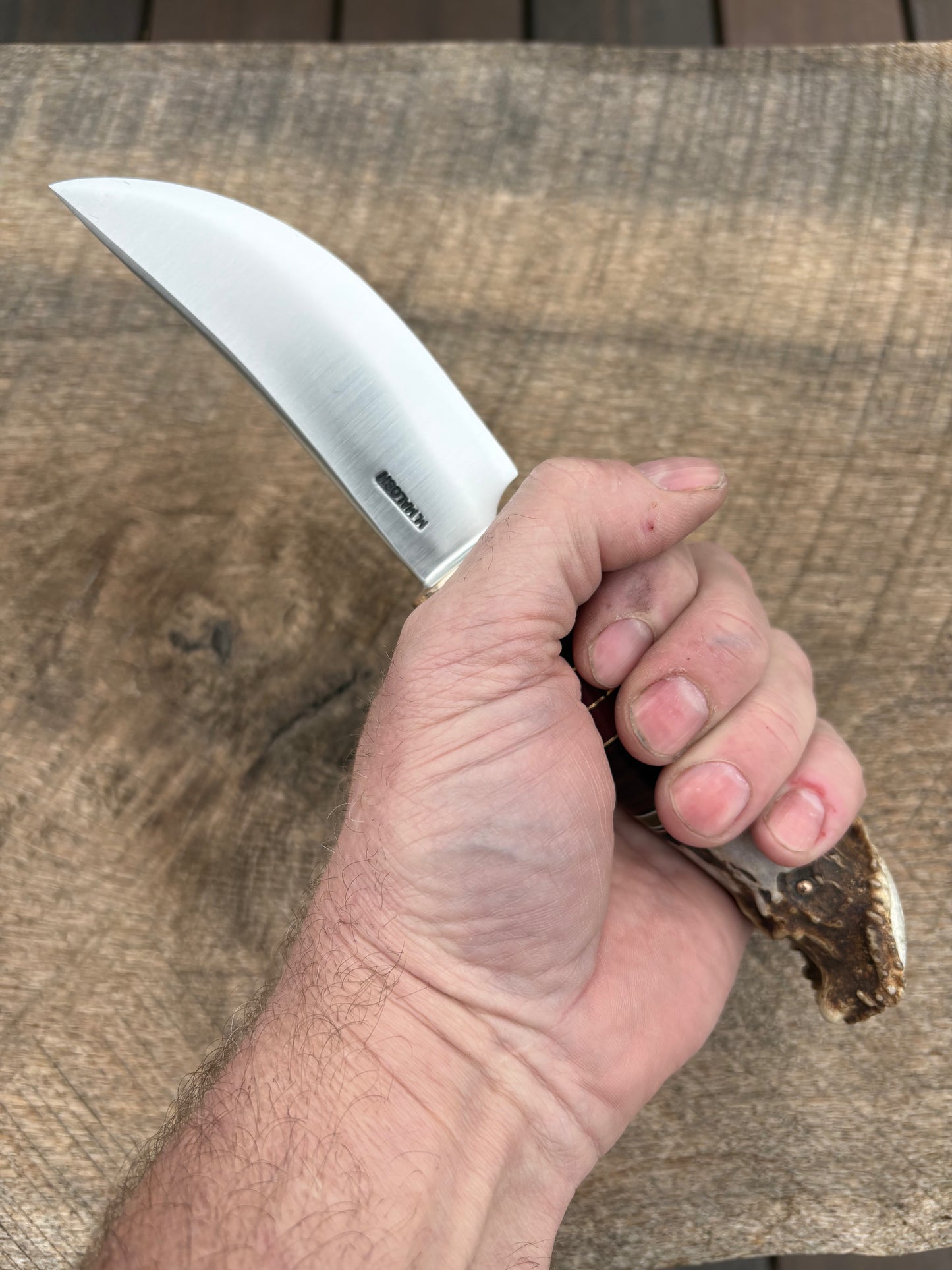 Scagel style hunter.